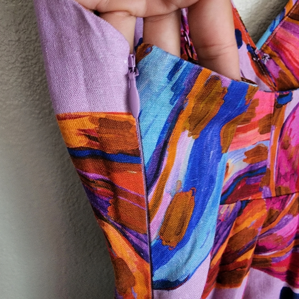 Farm Rio Coloured Bananas Mini Dress - Picture 11 of 15